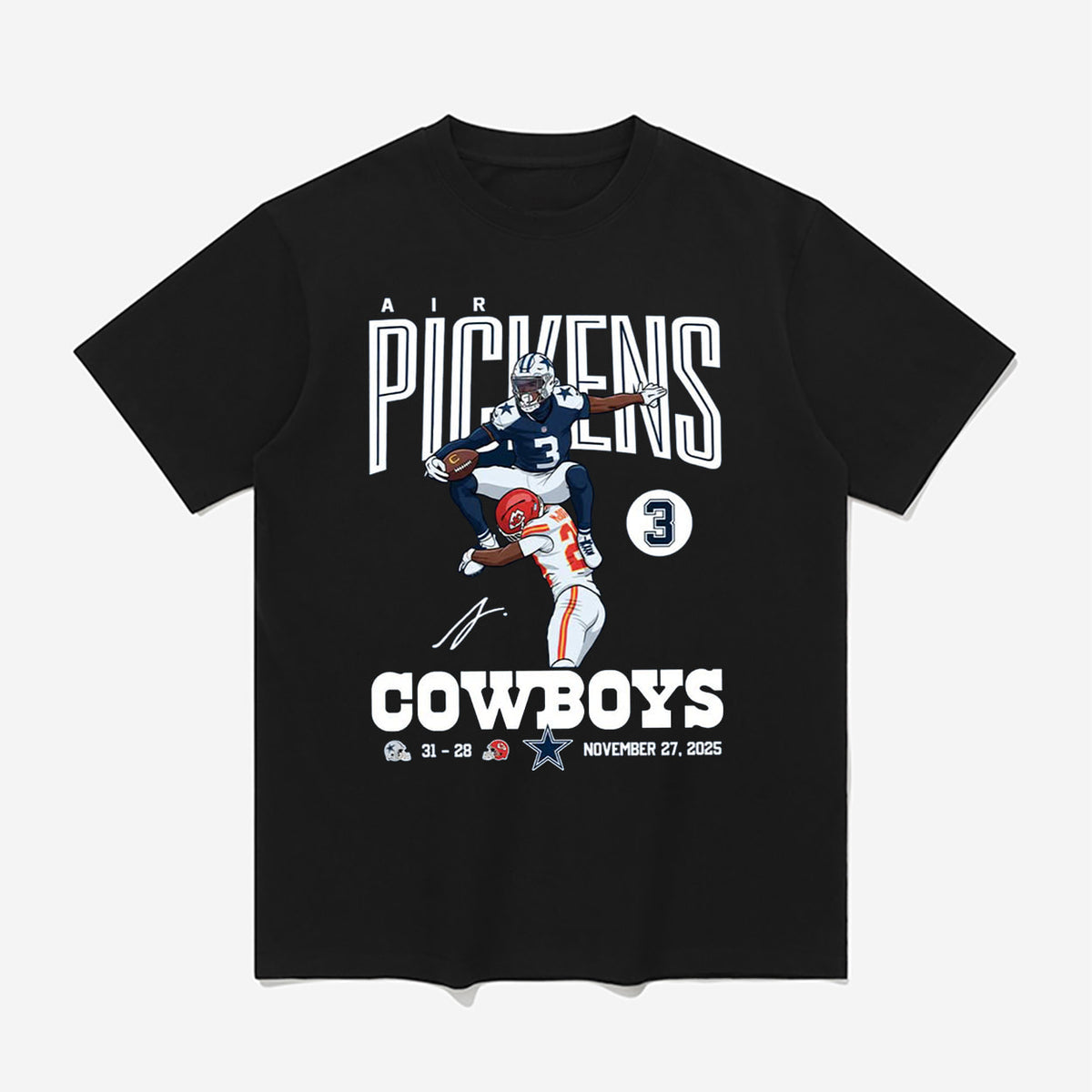 Air Pickens Cowboys 2025 Shirt