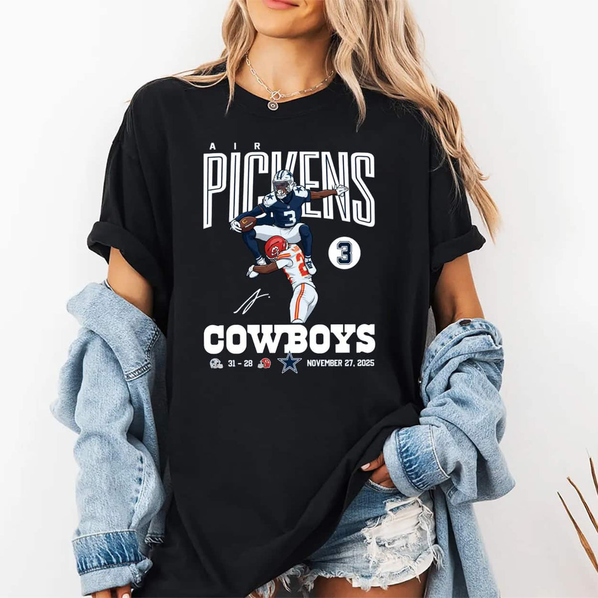 Air Pickens Cowboys 2025 Shirt
