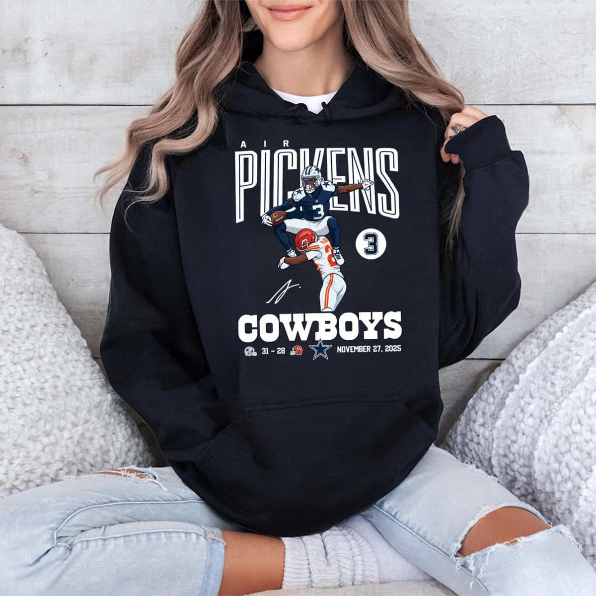 Air Pickens Cowboys 2025 Shirt