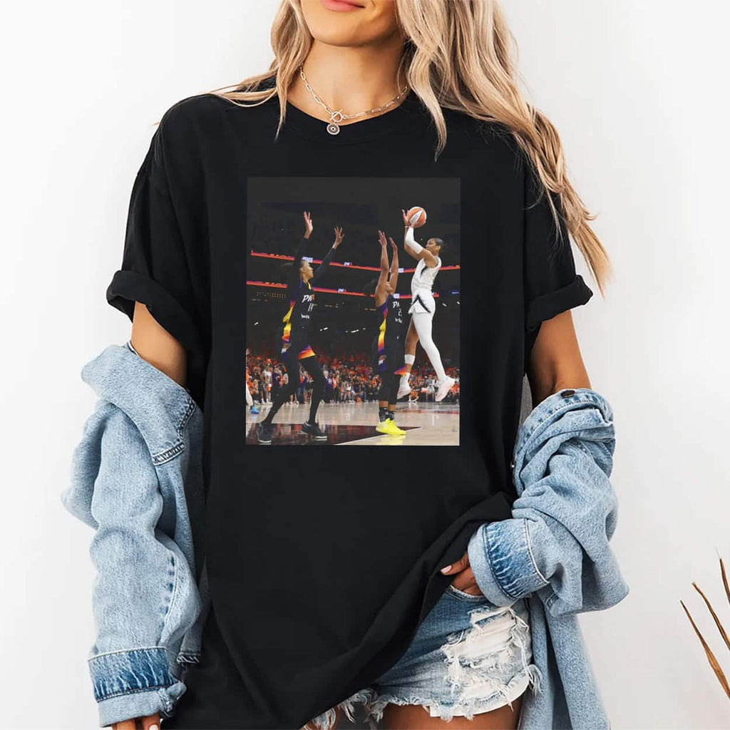 A’ja Wilson Hang It In The Louvre Shirt