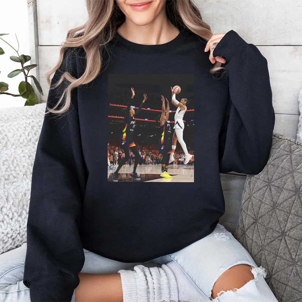 A’ja Wilson Hang It In The Louvre Shirt