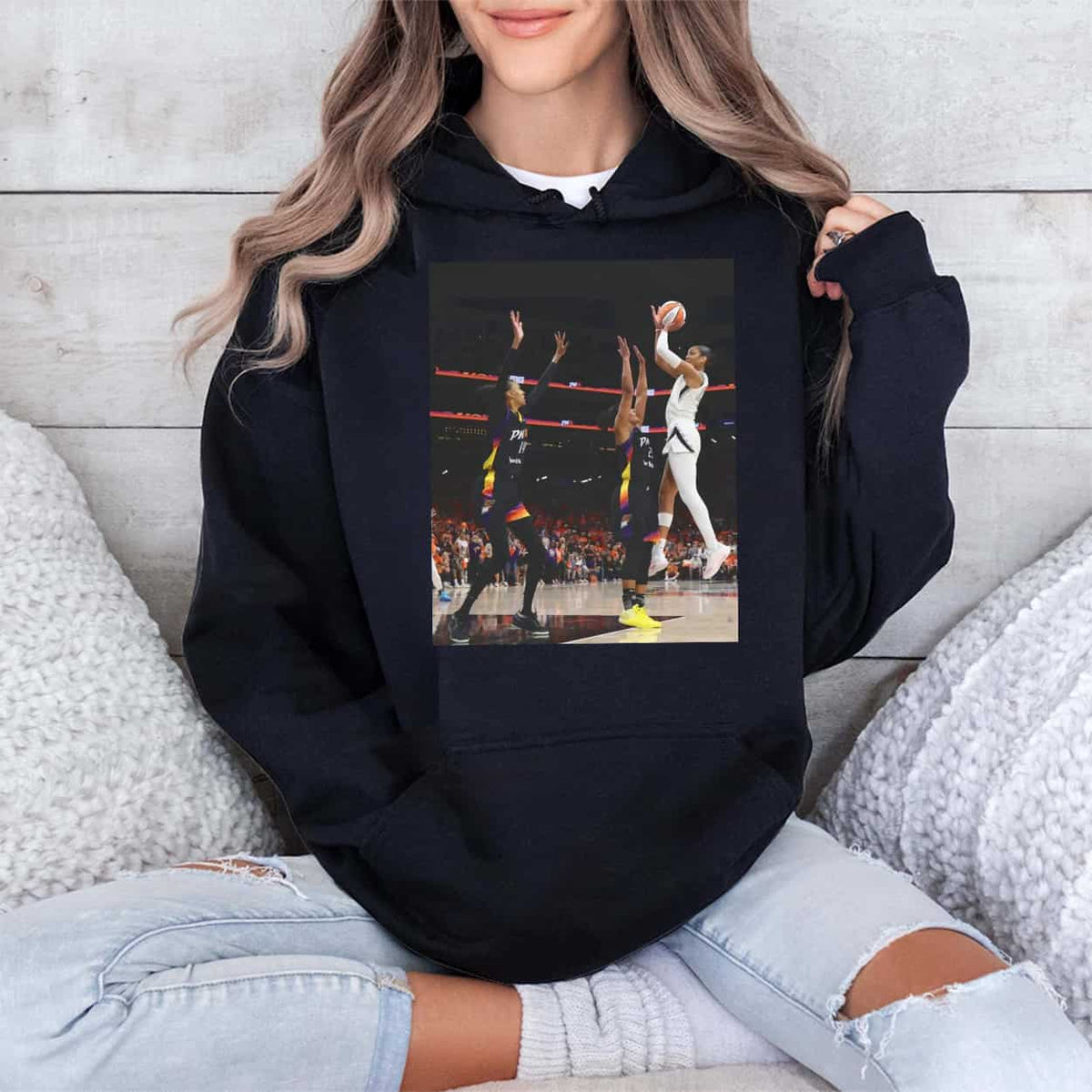 A’ja Wilson Hang It In The Louvre Shirt