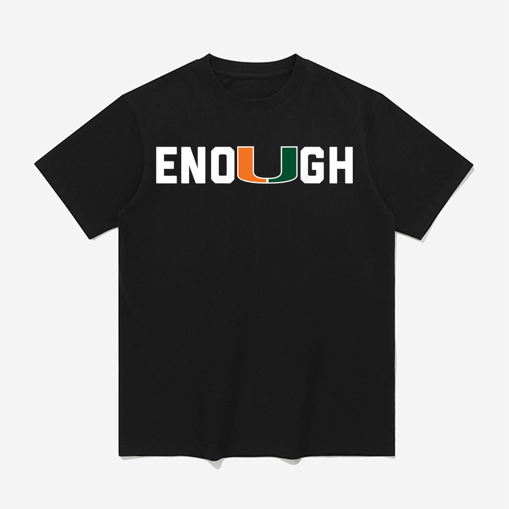 Akheem Mesidor Hurricanes Enough Shirt