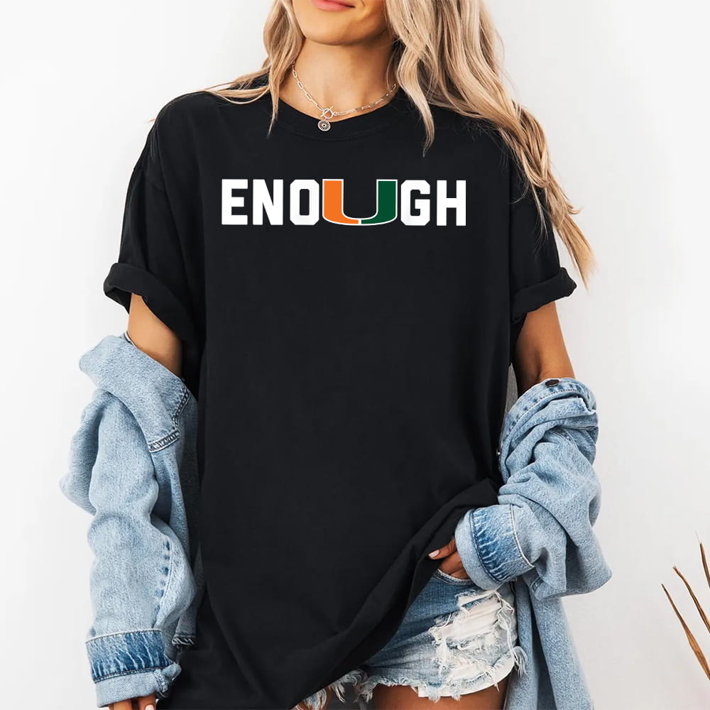 Akheem Mesidor Hurricanes Enough Shirt