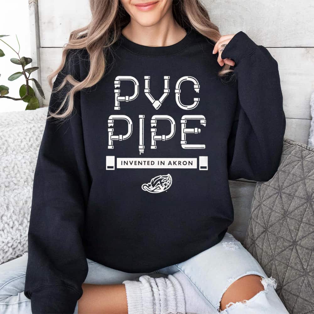 Akron RubberDucks PVC Pipe Shirt Giveaway 2025