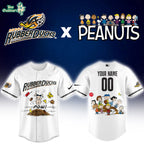 Akron RubberDucks Peanuts Night Limited Jersey