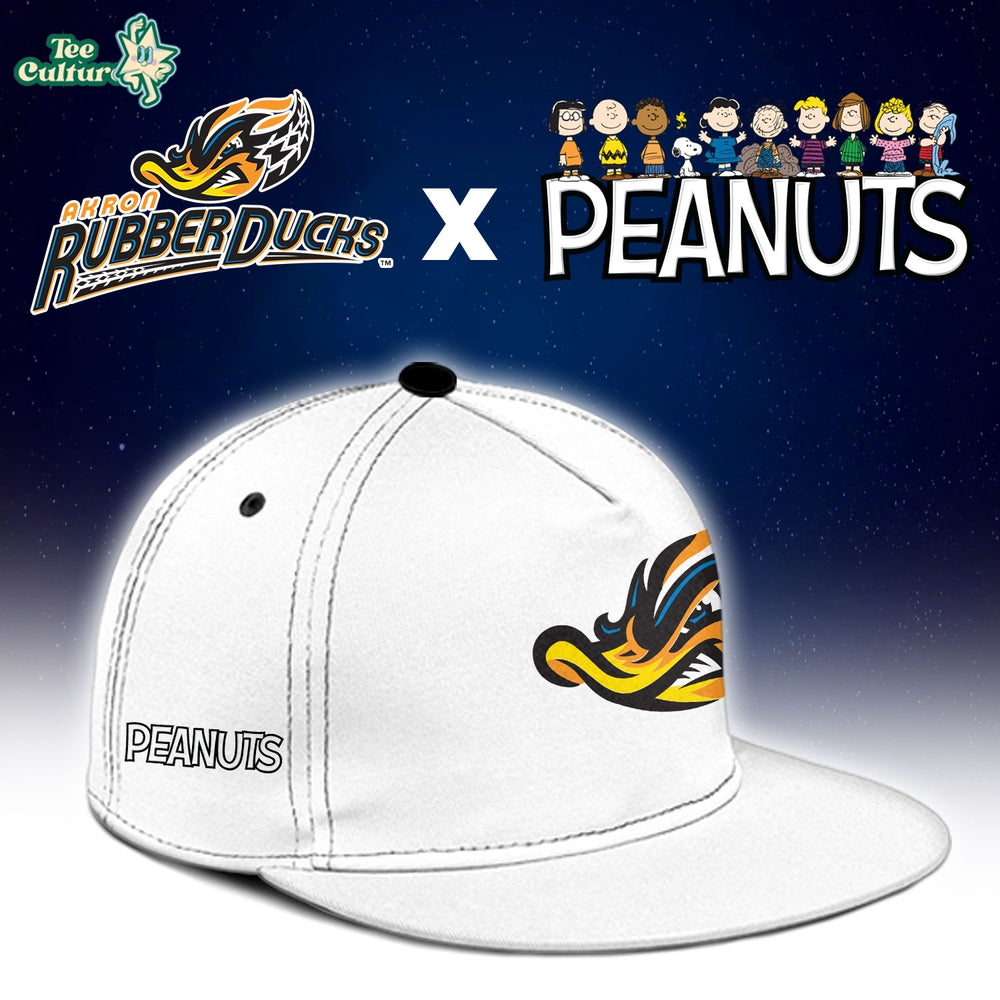 Akron RubberDucks Peanuts Night Limited Jersey