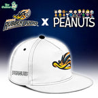 Akron RubberDucks Peanuts Night Limited Jersey
