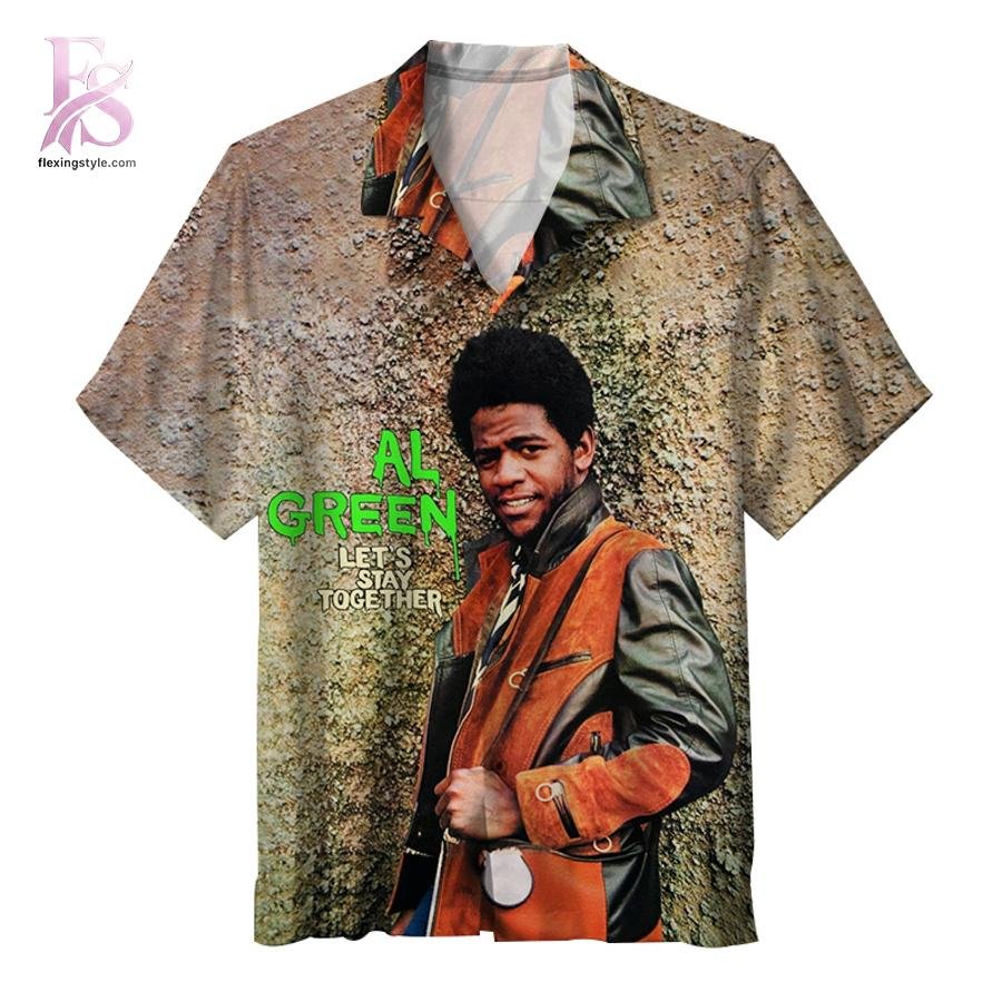Al Green Let’s Stay Together Album Hawaiian Shirt