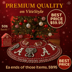NEW Alabama Crimson Tide Christmas Tree Skirt