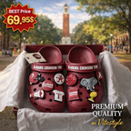 Alabama Crimson Tide Crocband Charms Crocs 2026