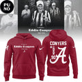 Alabama Crimson Tide Eddie Conyers Thank You For The Memories 1928-2026 Hoodie T-Shirt