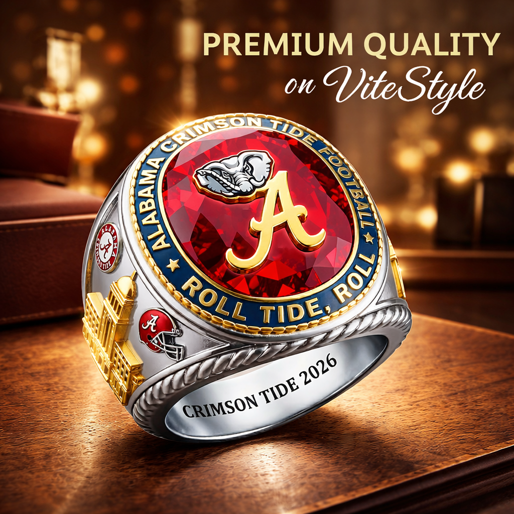 Alabama Crimson Tide 2026 Ring