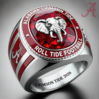 Alabama Crimson Tide Ring