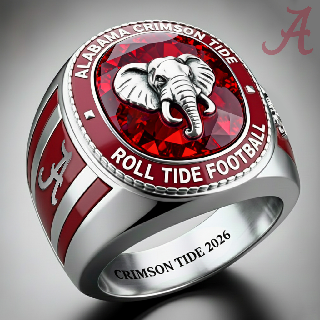 Alabama Crimson Tide Ring