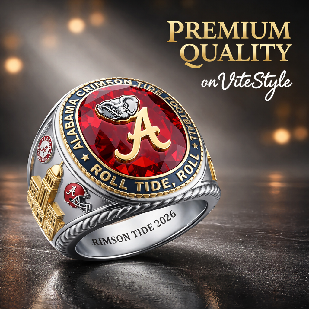 Alabama Crimson Tide 2026 Ring