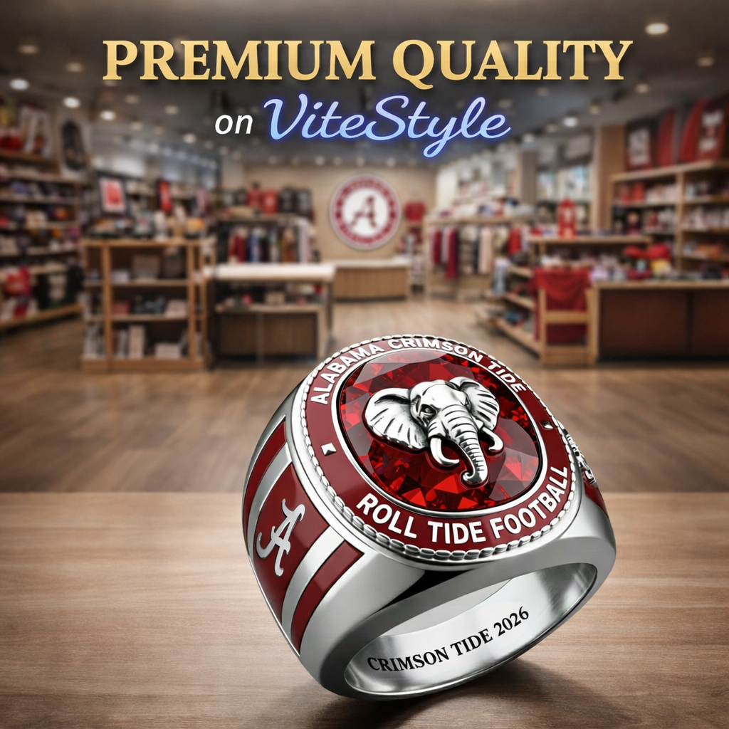 Alabama Crimson Tide Ring