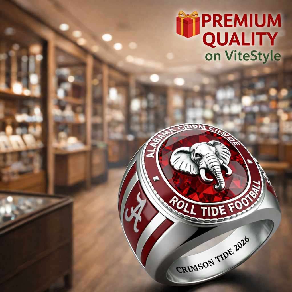 Alabama Crimson Tide Ring