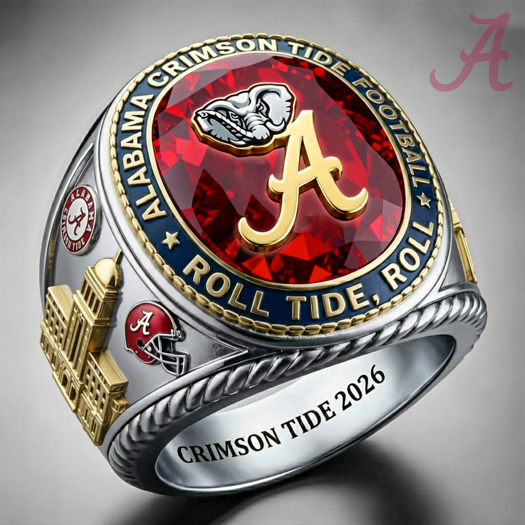 Alabama Crimson Tide 2026 Ring