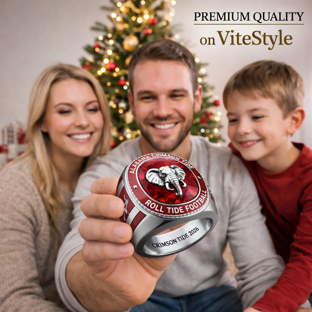 Alabama Crimson Tide Ring
