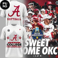 Alabama Crimson Tide Softball 2026 Women's College World Series For Fans Shirt