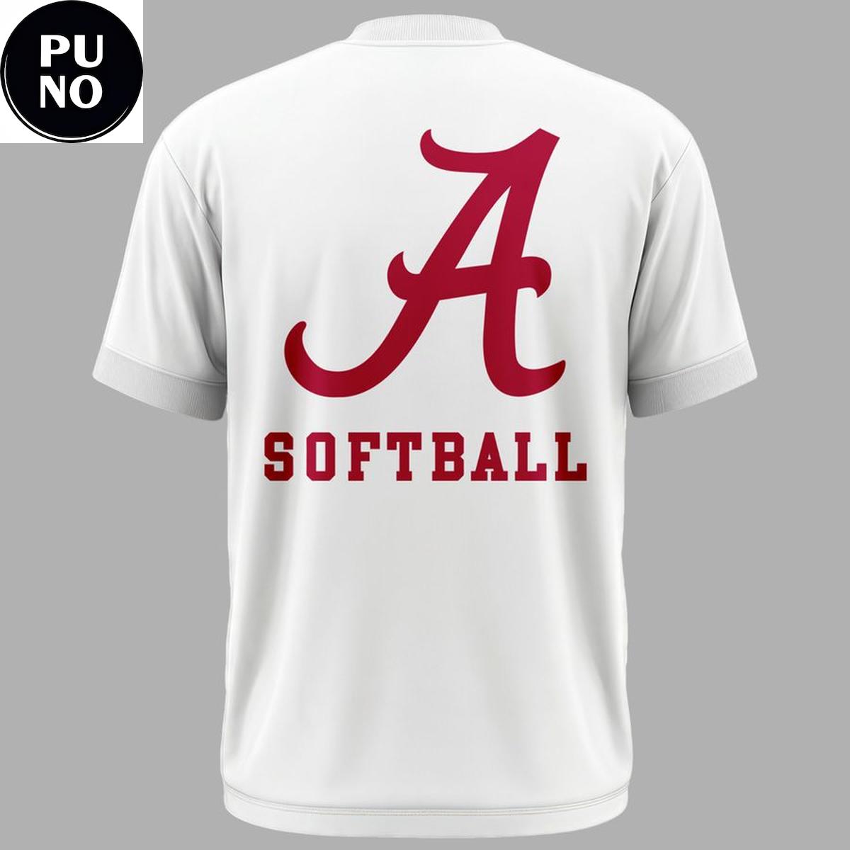 Alabama Crimson Tide Softball 2026 Women's College World Series For Fans Shirt