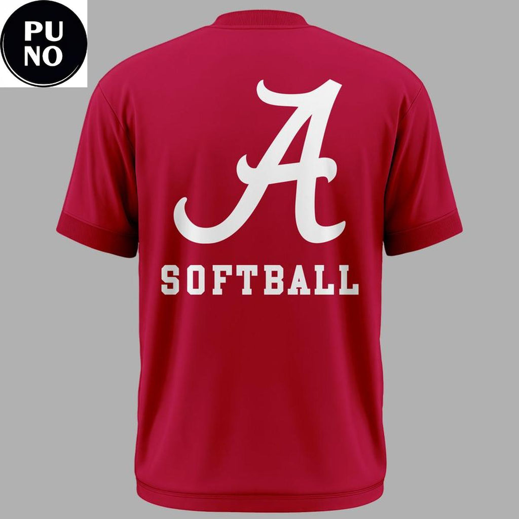 Alabama Crimson Tide Softball 2026 Women's College World Series For Fans Shirt
