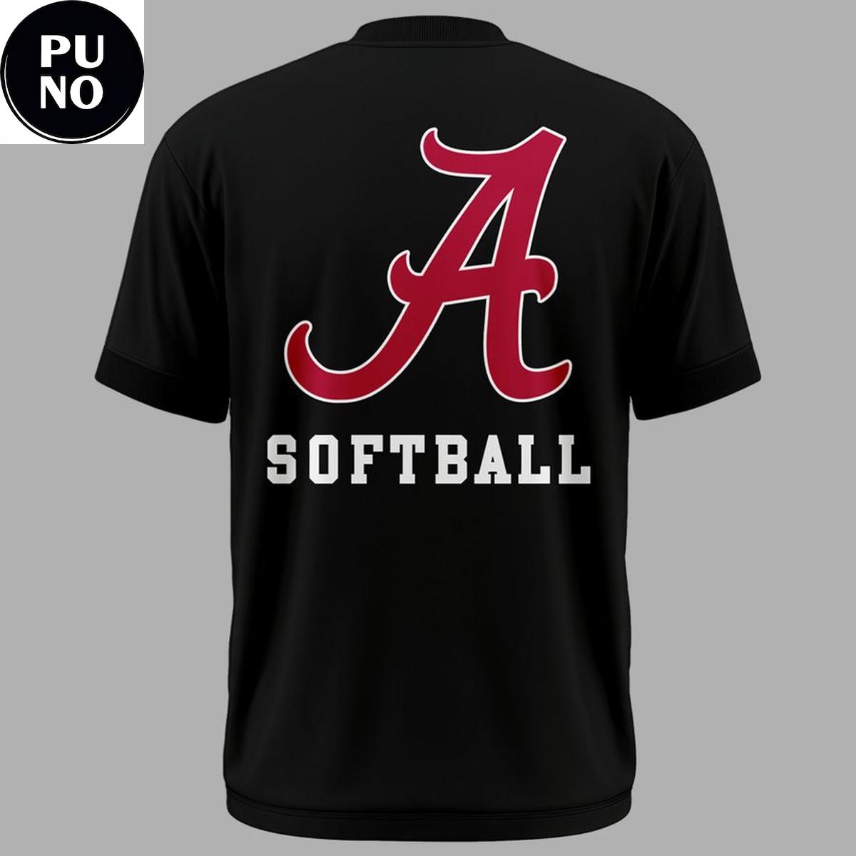 Alabama Crimson Tide Softball 2026 Women's College World Series For Fans Shirt