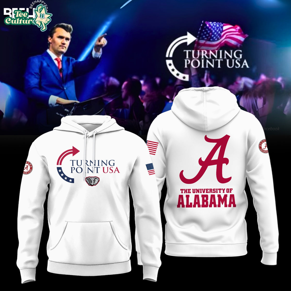 Alabama Crimson Tide x Turning Point USA Limited Edition Hoodie