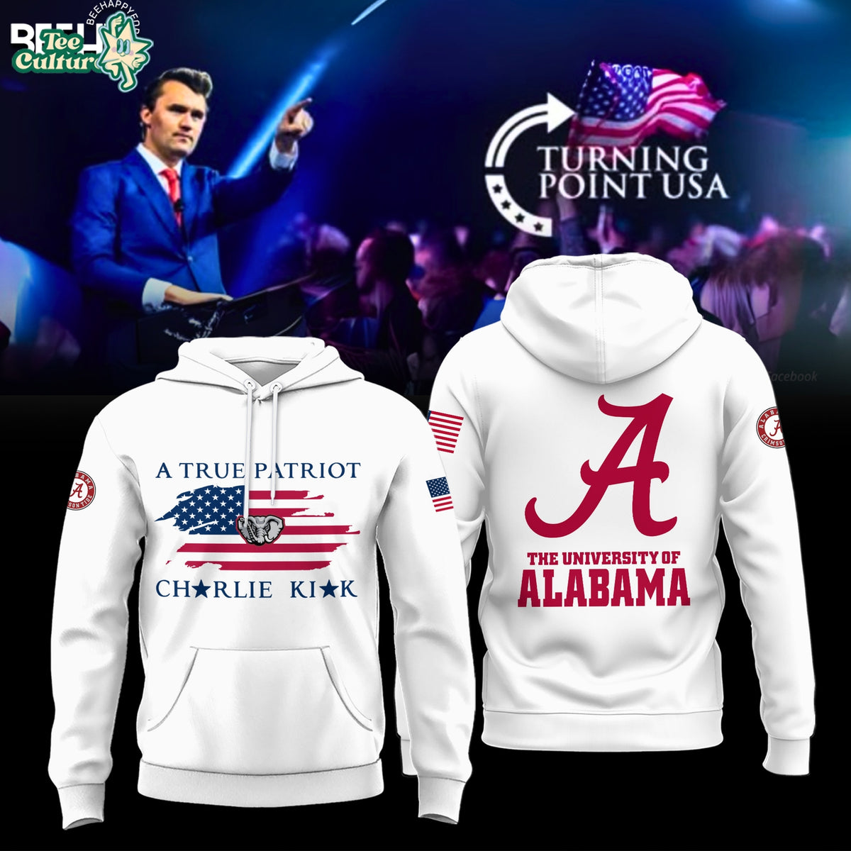 Alabama Crimson Tide x Turning Point USA Limited Edition Hoodie