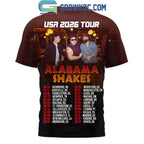 Alabama Shakes USA 2026 Tour Shirt