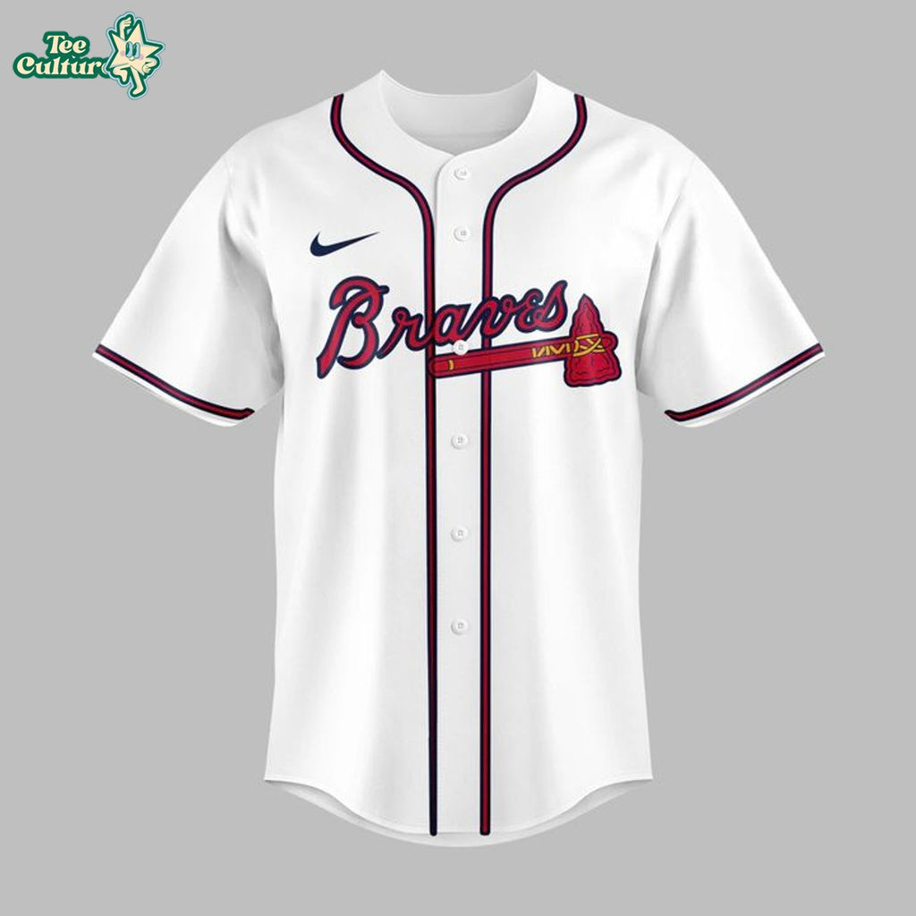 Alan Jackson Atlanta Braves 2026 Limited Edition Baseball Jersey