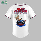 Alan Jackson Atlanta Braves 2026 Limited Edition Baseball Jersey