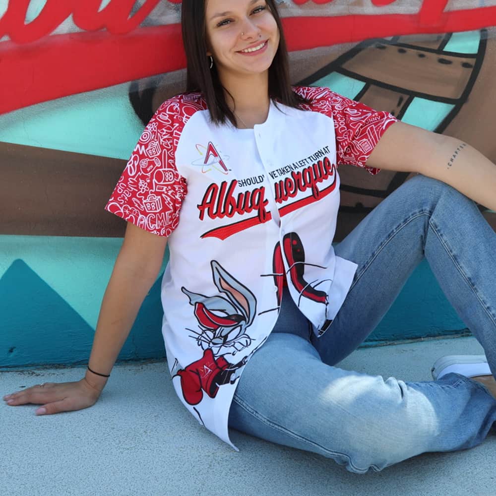 Albuquerque Isotopes Bugs Bunny Jersey Giveaway 2025