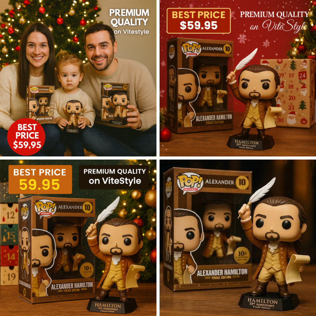Alexander Hamilton Funko Pop Figure!