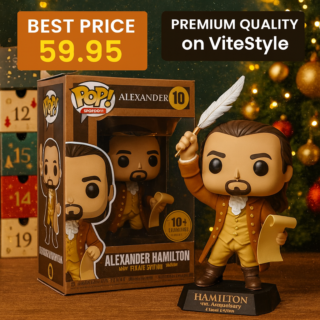 Alexander Hamilton Funko Pop Figure!