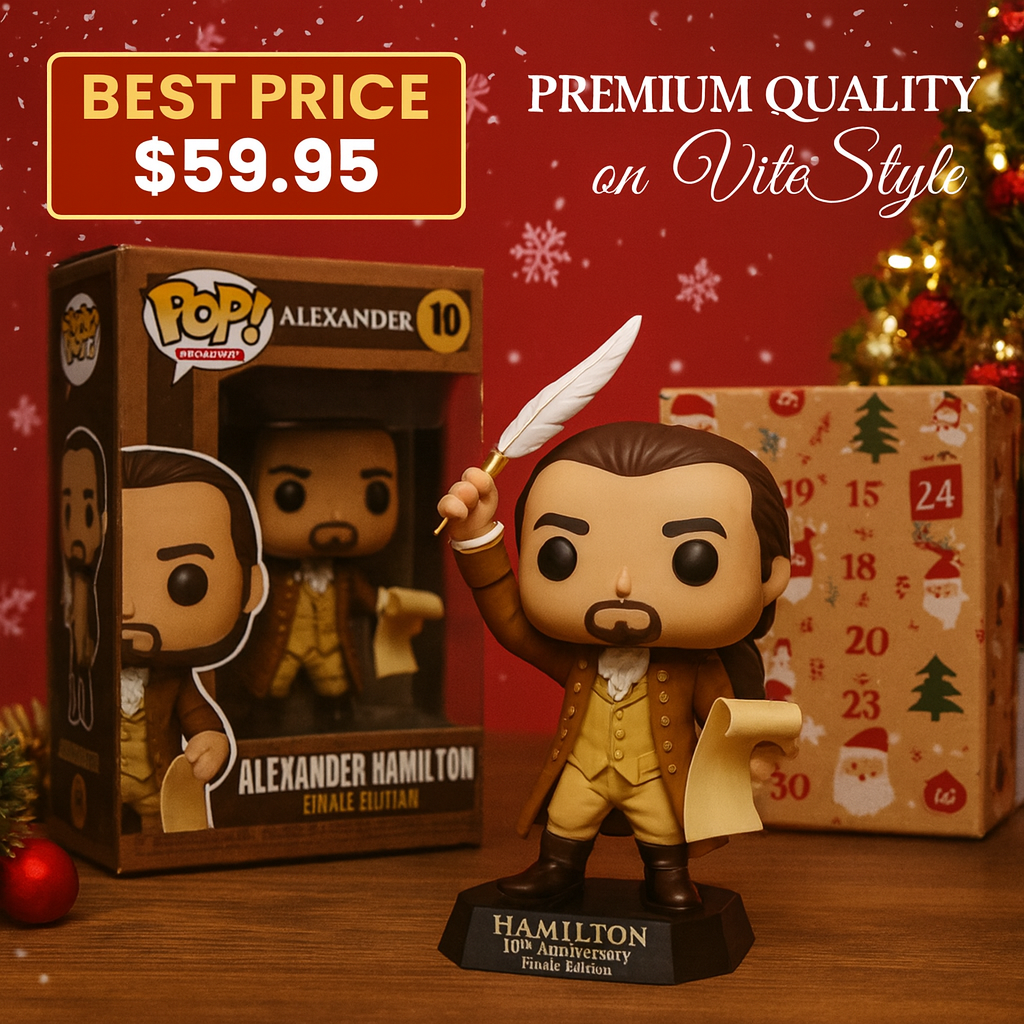Alexander Hamilton Funko Pop Figure!