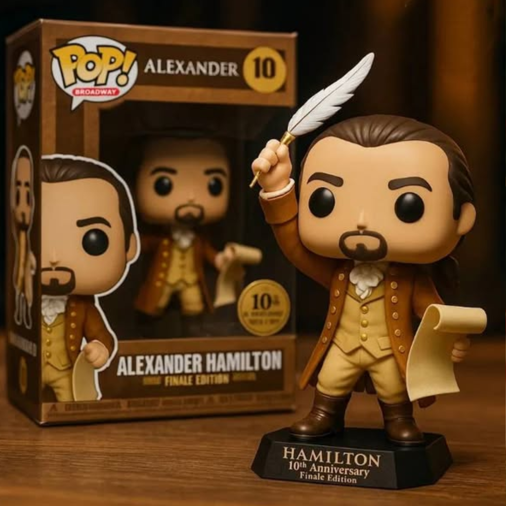 Alexander Hamilton Funko Pop Figure!