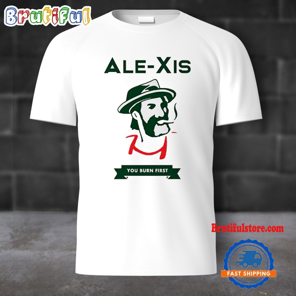 Alexisonfire You Burn First 2024 T Shirt