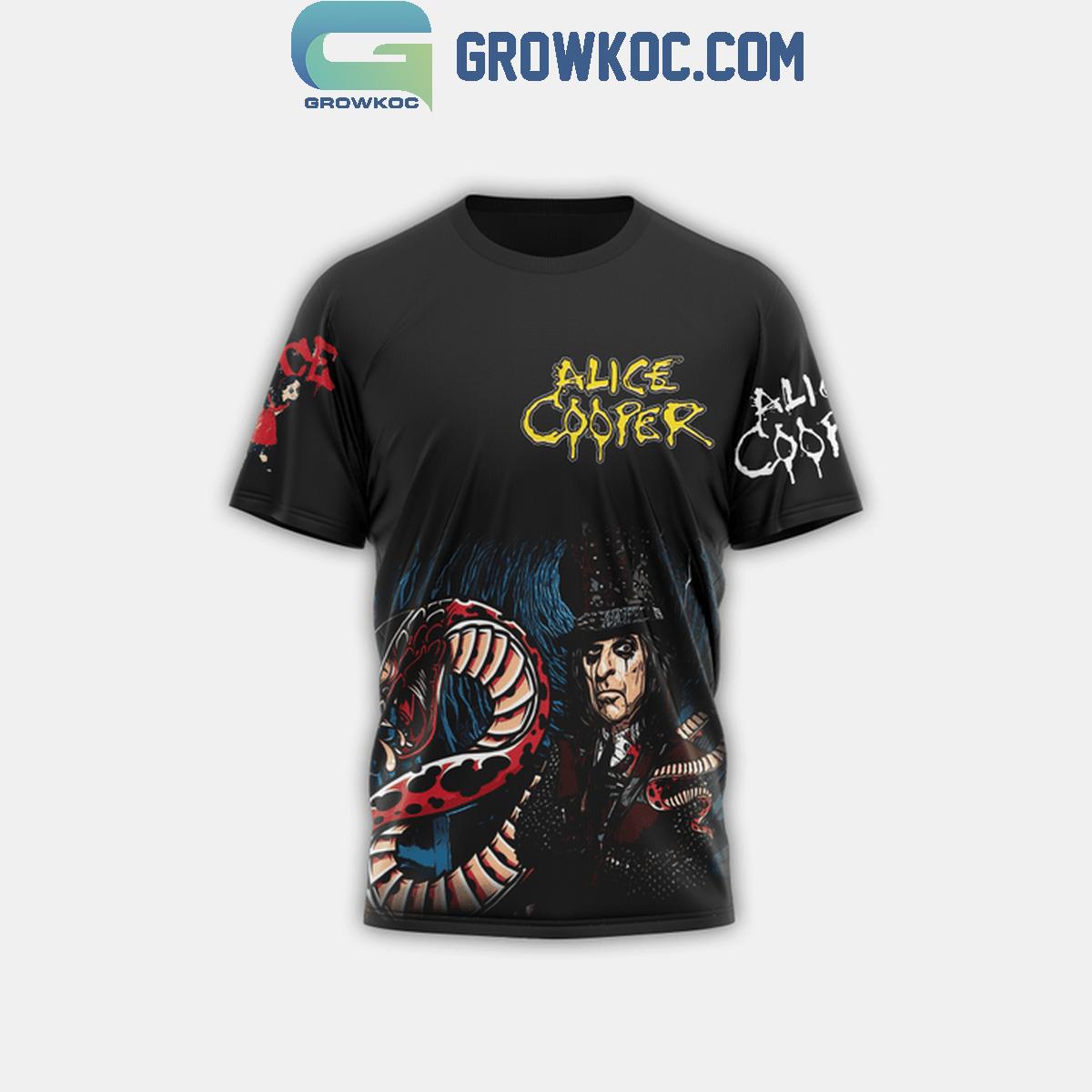 Alice Cooper 2024 World Tour Fan Hoodie Shirts