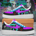 Alice Cooper Rob Zombie Collab 2024 Air Force 1 Shoes