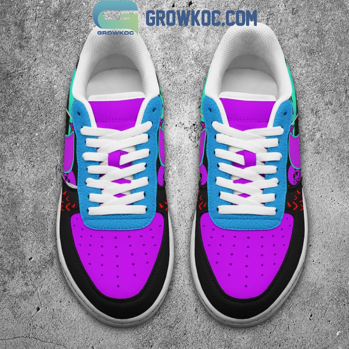 Alice Cooper Rob Zombie Collab 2024 Air Force 1 Shoes