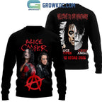 Alice Cooper Welcome To Our Nightmare Hoodie T-Shirt