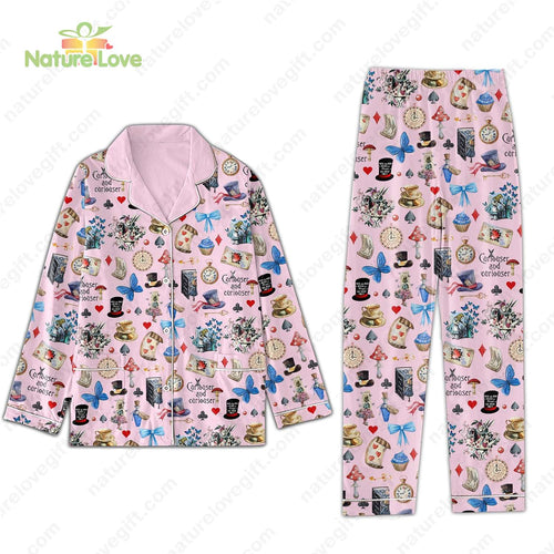 Alice In Wonderland Pajamas Alice Princess Disney Pjs