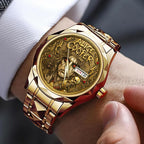Alice Cooper Alloy Luxury Quartz Watch - GNE4907