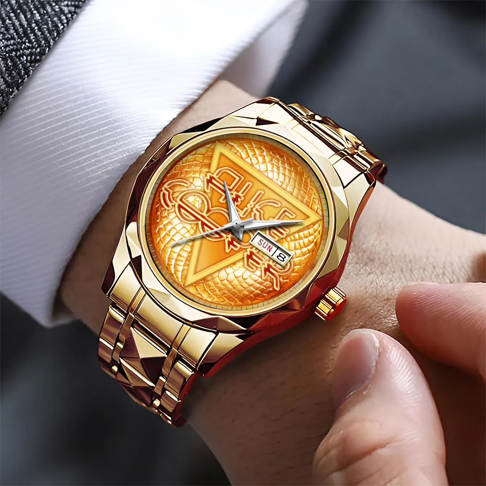 Alice Cooper Welcome to My Nightmare 50th Anniversary Alloy Luxury Quartz Watch - TANTN18494