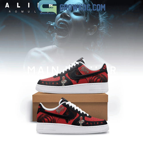 Alien Romulus Facehugger Xenomorph Air Force 1 Shoes
