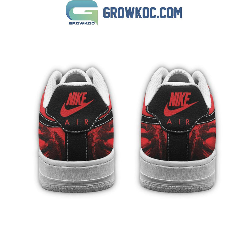 Alien Romulus Facehugger Xenomorph Air Force 1 Shoes