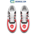 Alkaline Trio Calling All Skeletons Fan Air Force 1 Shoes