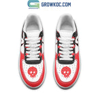 Alkaline Trio Calling All Skeletons Fan Air Force 1 Shoes